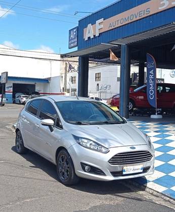 FORD FIESTA 1.6 SEL HATCH 16V FLEX 4P MANUAL FORD FIESTA 1.6 SEL HATCH 16V FLEX 4P MANUAL